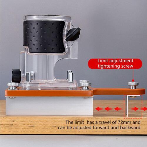Heavy Duty Router Table Insert Slotting Plate Suitable For 2