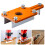 Heavy Duty Router Table Insert Slotting Plate Suitable For 4