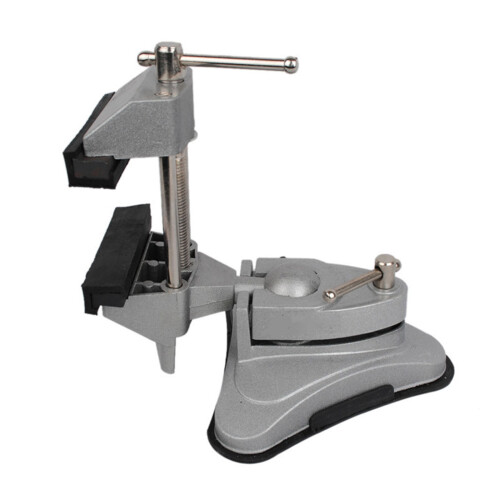 Portable Desktop Vise With Scratch-8007 suction cup uni