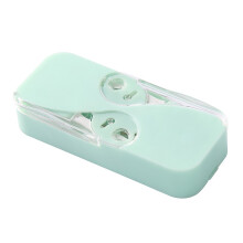 Distributeur de fil dentaire portable avec mécanisme de distribution automatique, organisateur de fil dentaire de voyage rechargeable pour une