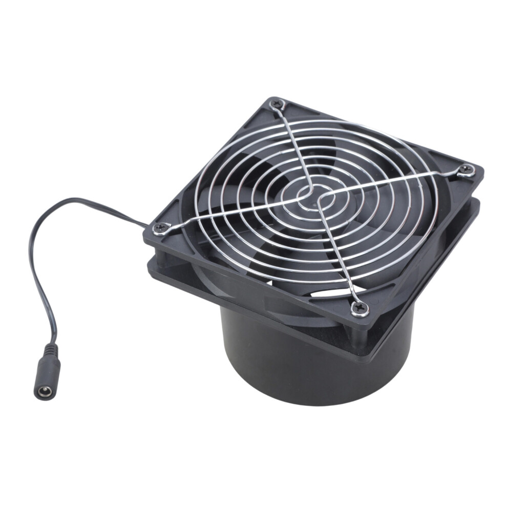 12Cm Exhaust Fan Quiet Duct Extractor Air Boosters Fan 7696001135594