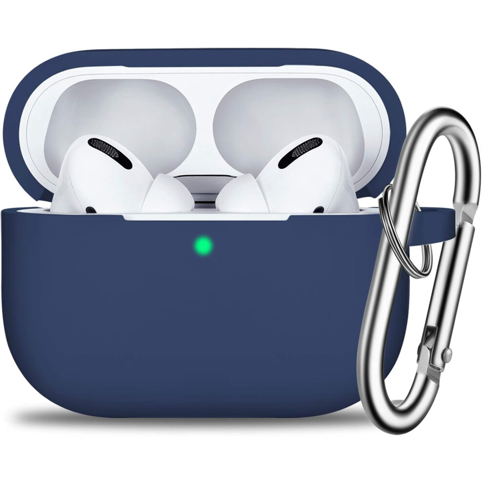 Airpods Pro 3 Case, Premium Shock-Proof Silicone Skin, Full Protective Cover With Durable Carabiner For Apple Airpods Pro, Multi Unique Colors, Washab 9420858479178