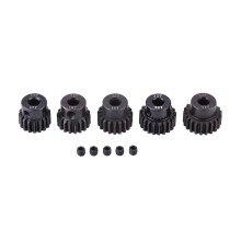 RC-Motor-Ritzel-Set, 26 bis 30 Zähne, 48P, gehärtetes Aluminiumlegierungs-Ritzel für Fahrzeuge im Maßstab 1:10, BPA-frei, Touchscreen-Design