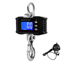 Digital Hanging Scale with LCD Display Strong Aluminum-1000kg