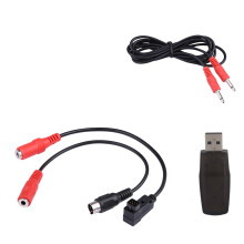 Simulatore USB per appassionati di RC, l'adattatore 22 in 1 garantisce un'integrazione perfetta, supporto FMS per diverse simulazioni, migliora le