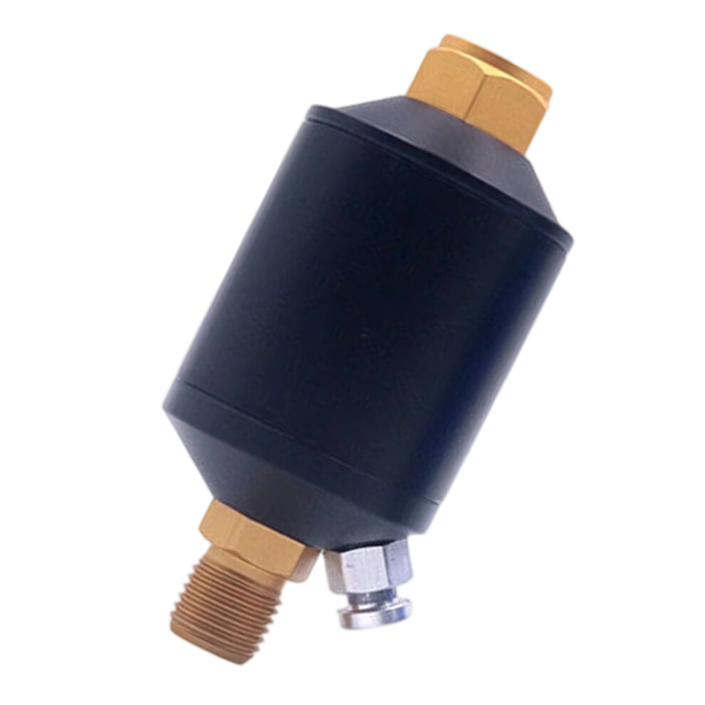 Advanced High Efficiency Air Line Water Separator Filter-Black 7696001135785