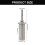 Professional Ground Rod Tool For Rotary Hammer Drill-16.5mm 4