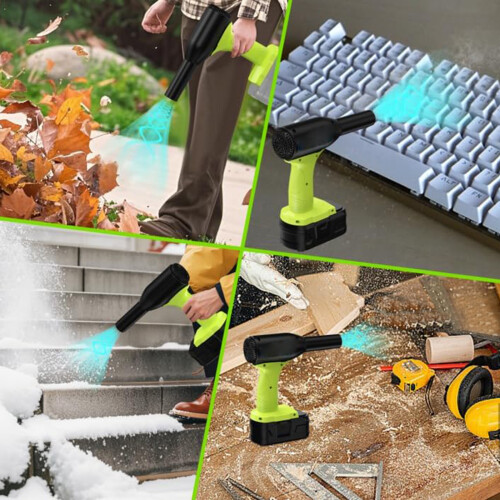 Violent Blower Turbines Jets Fan Handheld Brushless Motor 1