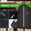 Garment Bag Suit, 100 x 60 cm, HighQuality, Robust, Dustproof,, MoistureResistant 3