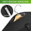 Garment Bag Suit, 100 x 60 cm, HighQuality, Robust, Dustproof,, MoistureResistant 4