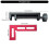 Multiple Surfaces G Clamp Aluminum Alloy Clamping-3piece set 3