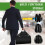 Garment Bag Suit, 100 x 60 cm, HighQuality, Robust, Dustproof,, MoistureResistant 2
