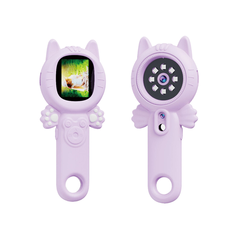 Digital Handheld Microscope For Children Stem Discovery- Purple 7696001137420