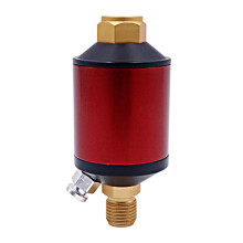 Profession Air Compressor Filter Tool Protects Sprayer-Wine red