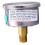 Double Measurement System Shockproof Liquid Filled Manometer for 5