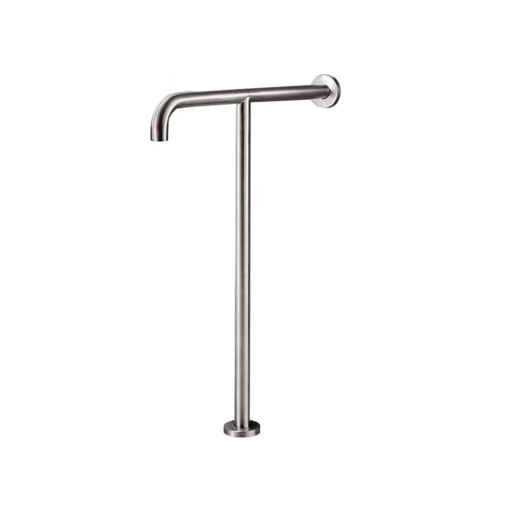 Bathroom Grab Bar Stainless Steel Wall Mounted Handicap Safety Rail with NonSlip Grip