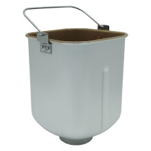 Square Bread Machine Liner Mixing Bread Bucket Bread Pan Bread Machine Inner Pot Replacement Parts for Bread Machine Ref: 6451