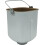 Square Bread Machine Liner Mixing Bread Bucket Bread Pan Bread Machine Inner Pot Replacement Parts for Bread Machine Ref: 6451 5