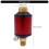 Profession Air Compressor Filter Tool Protects Sprayer-Wine red 4