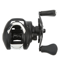 Baitcasting-Rolle mit Trommelrad, Übersetzung 7,5:1, leichte Aluminiumlegierung, Drahtspule, Magnetbremsen, robuste und hochfeste Messingzahnräder,
