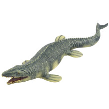 Dinosauro giocattolo di alta qualità per bambini, modello realistico di Mosasauro, struttura resistente e lavabile con valore educativo, ideale per
