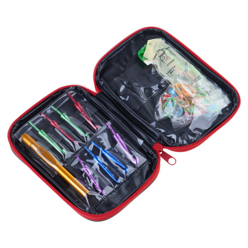 8-teiliges austauschbares Rundstricknadel-Set,