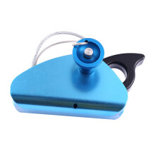 Climbing Ascender Fall Protection, Ultralight Rope Grab for Mountaineering, Rock Climbing, Tree Arborist, Caving, Fall Arrest Device for Safety