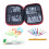 8-teiliges austauschbares Rundstricknadel-Set, 4
