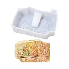 Fashionable Sturdy Vase Sturdy Silicone-Egyptian stone table