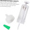 Handheld Seed Spreader with Adjustable Dial for Easy Lawn and Garden Planting 4