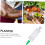 Handheld Seed Spreader with Adjustable Dial for Easy Lawn and Garden Planting 3