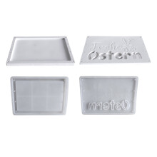 Silikon-Bastelformen, detaillierte Kaninchen-Geschenkboxen,