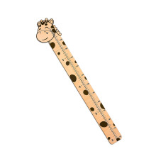 Niedlicher Cartoon-Giraffe-Tier-Wandaufkleber zur Verfolgung-Reh