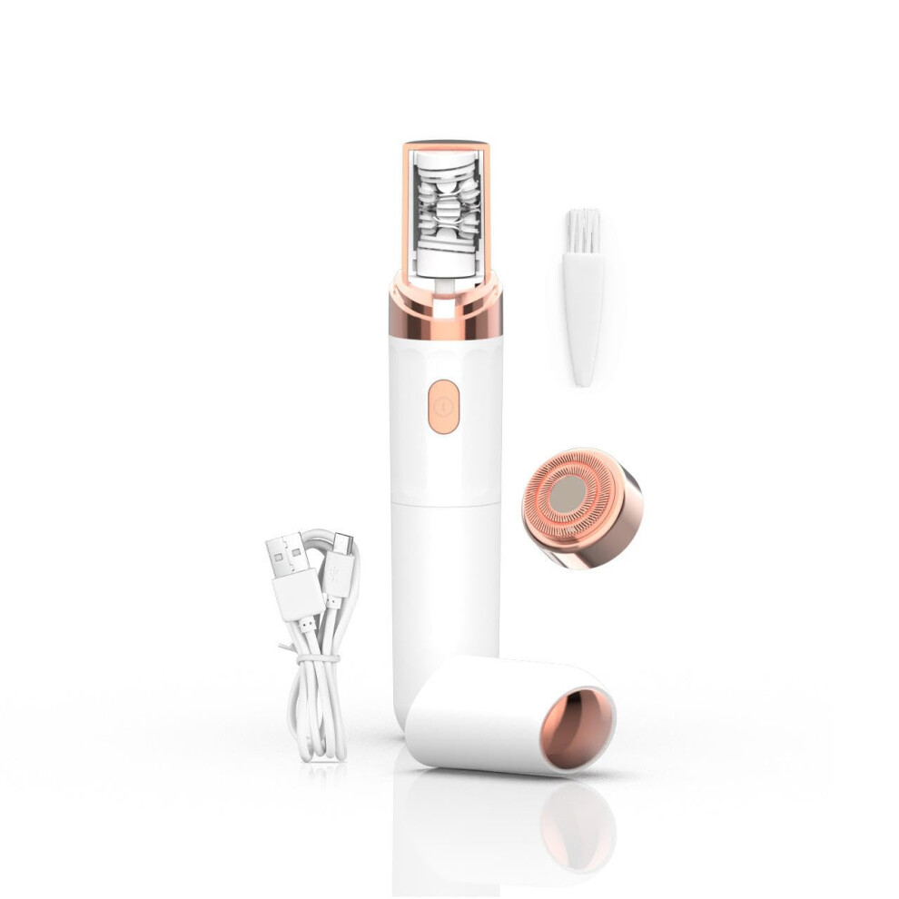 Facial Hair Removal for Women Painless Waterproof Face Epilator for Sensitive Skin Full Body Use