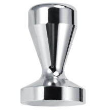 Řemeslné zpracování a elegance, pěchovadlo na espresso, nástroj pro baristy, nerezová ocel, pěchovadlo na kávu s hladkým povrchem, snadno