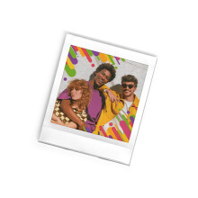 Magnetischer Acryl-Fotorahmen, klare Bildanzeige für die-für SQ
