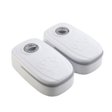 Bol automatique pour animal de compagnie, distributeur de-Gris B