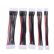Lipo-Akku-Balancer-Verlängerungskabel, hochfestes Silikonkabel, weiches SR-Kabel für Drohnenladegeräte, schnelles Balancieren, JST-XH-Stecker,