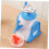 Mini Ice Cube Machine Blue Metal 2