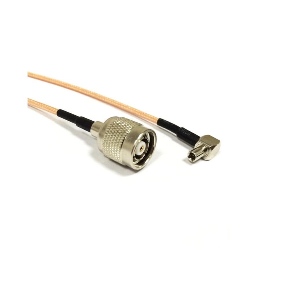 Tnc Male To Ts9 Right Angle Pigtail Cable 100Cm For 3G Modem Secure Connection 9119770553935