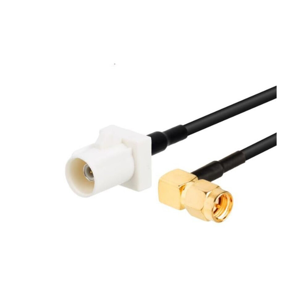 Fakra Bj To Sma Male Rg316 Pigtail Cable 100Cm Speed Signal Transfer Secure Fit 9339159914854