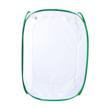 Large Butterfly Habitat Cage with Transparent Window and Zipper Opening for Kids Science Activities