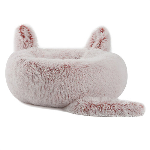 Lit pour animaux de compagnie avec oreilles de lapin,-80 je