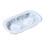 Reusable Handmade Moulds Silicone Candle Crafting-Van Gogh base 1