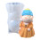 Reusable Handmade Moulds Silicone Candle Crafting-Van Gogh base 6