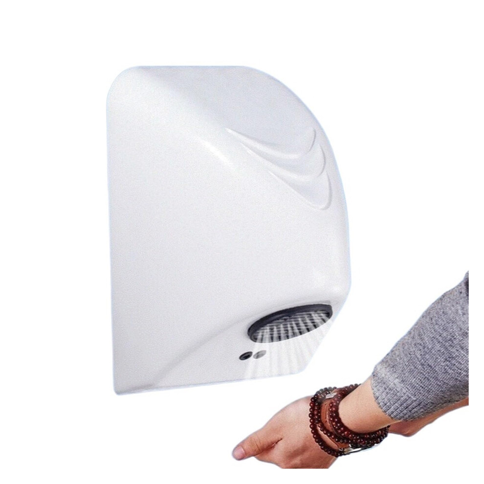 Hand Dryer, Household Bathroom Hand Drying Machine, Bathroom Hotel Intelligent Automatic Infrared Sensor, Hand Drying Hand Dryer Machine 9001264750725