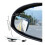 360 Degree Blind Spot Mirror with Adjustable Wide Angle View, Frameless Design for Safe Parking  Square 5