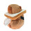 Kreativer Capybara-Taschentuchbox-Abdeckung,-braun 1 1