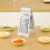 Râpe à légumes Double face efficace, trancheur de légumes,-Blanc 6