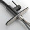 SingleHandle PullOut Kitchen Faucet with Sprayer Matte Black Stainless Steel Chrome 5